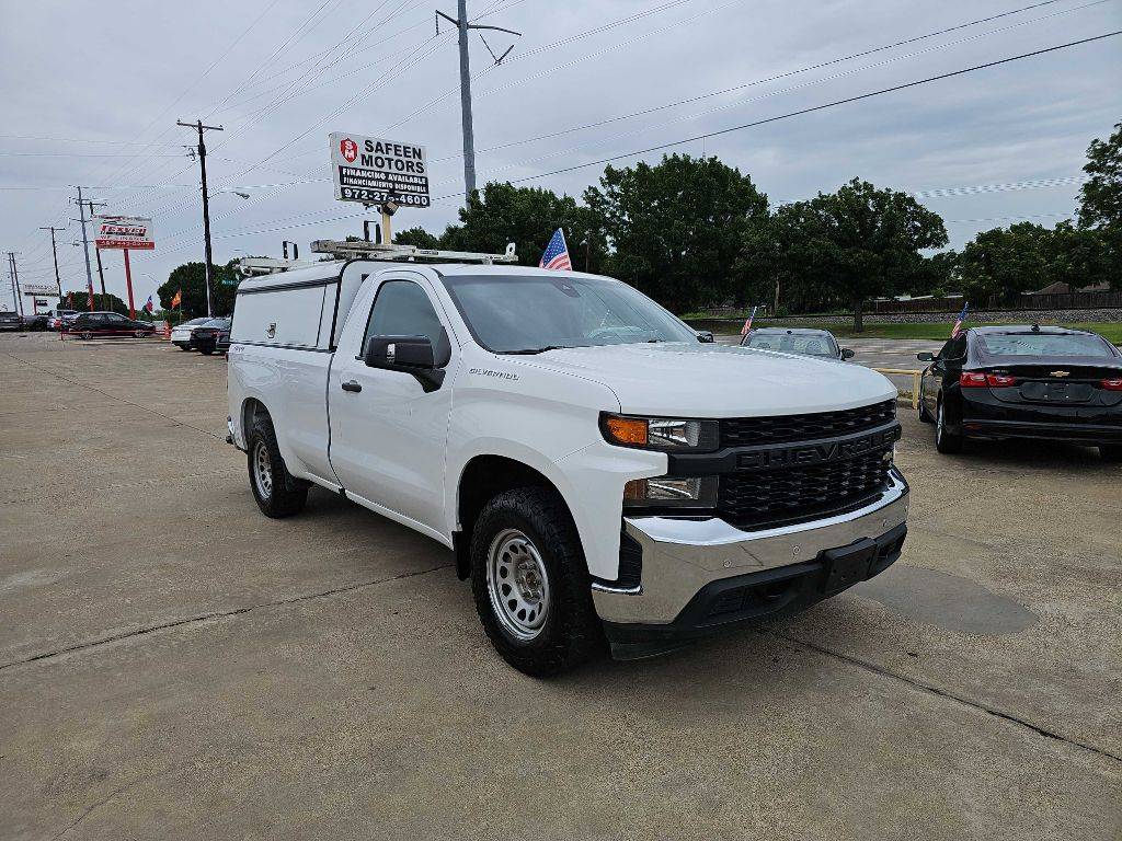 2021 Chevrolet Silverado 1500 WT — Pickup Truck — 124,179 mi — Garland, TX