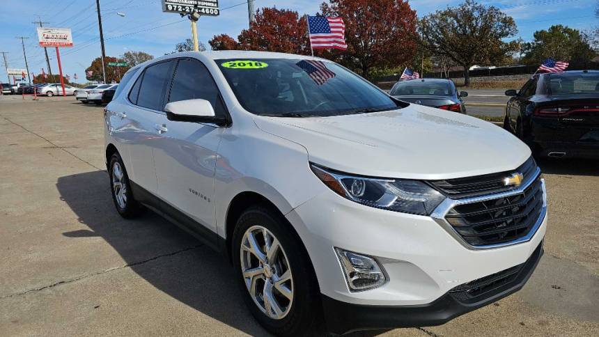 2018 Chevrolet Equinox LT — SUV — 56,386 mi — Garland, TX