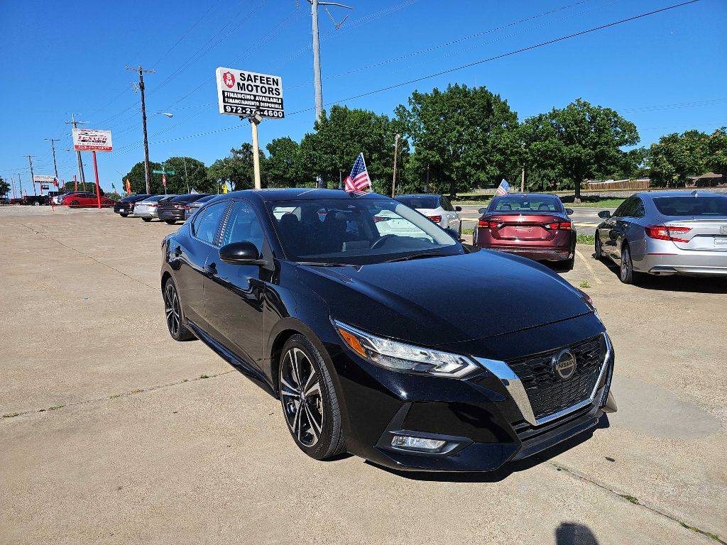 2023 Nissan Sentra SR — Sedan — 44,349 mi — Garland, TX
