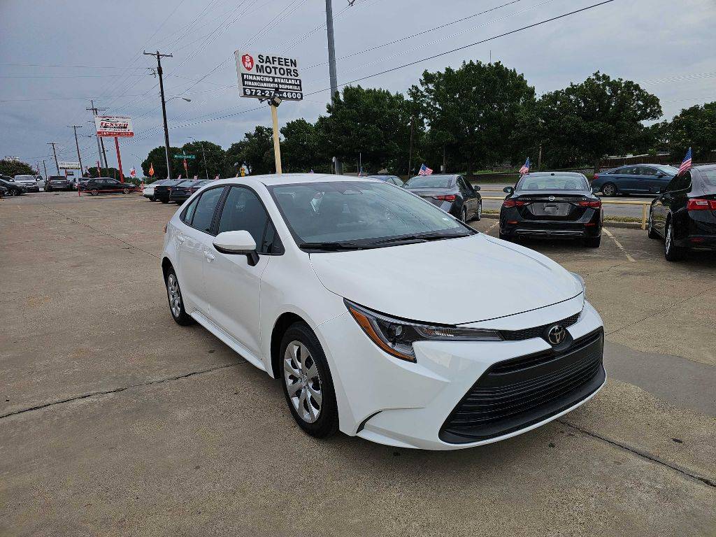 2025 Toyota Corolla LE — Sedan — 618 mi — Garland, TX