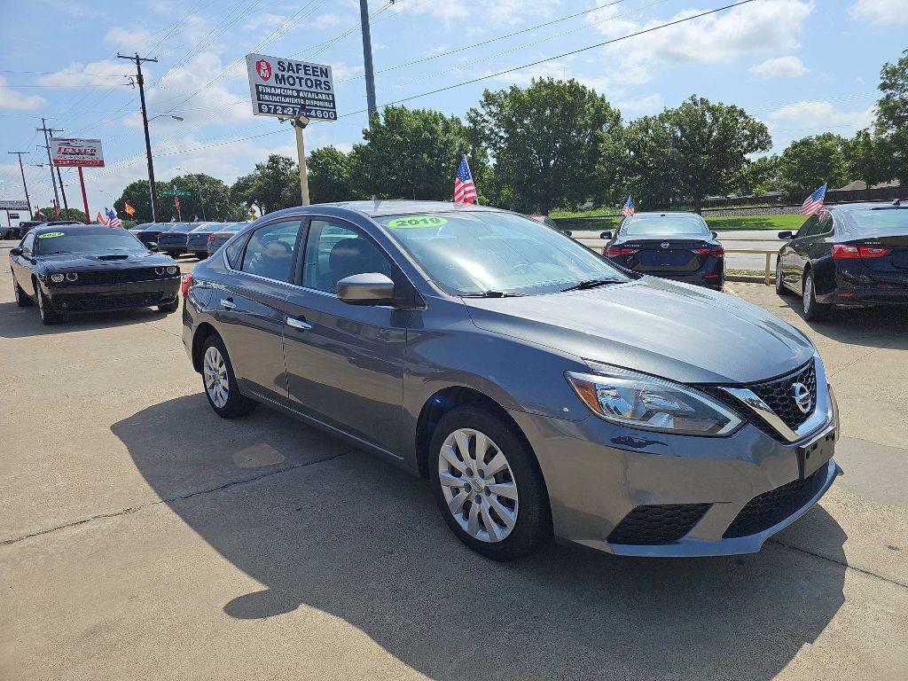 2019 Nissan Sentra S — Sedan — 120,543 mi — Garland, TX
