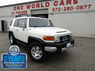 Used Toyota Fj Cruisers For Sale In Fort Worth Tx Truecar