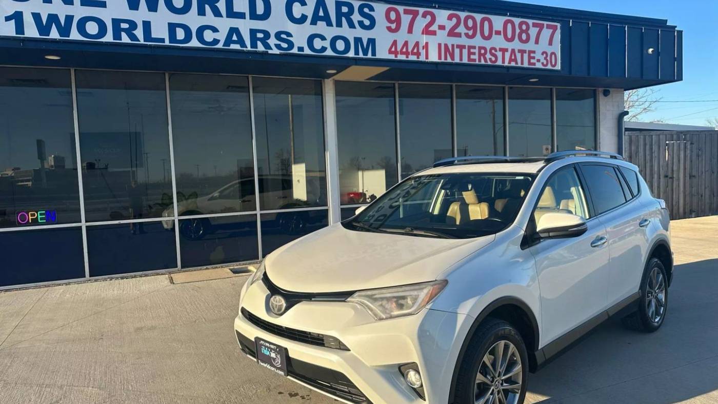 2018 Toyota RAV4 Platinum — SUV — 157,135 mi — Mesquite, TX