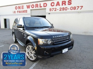 Used 2012 Land Rover Range Rover Sports For Sale Truecar