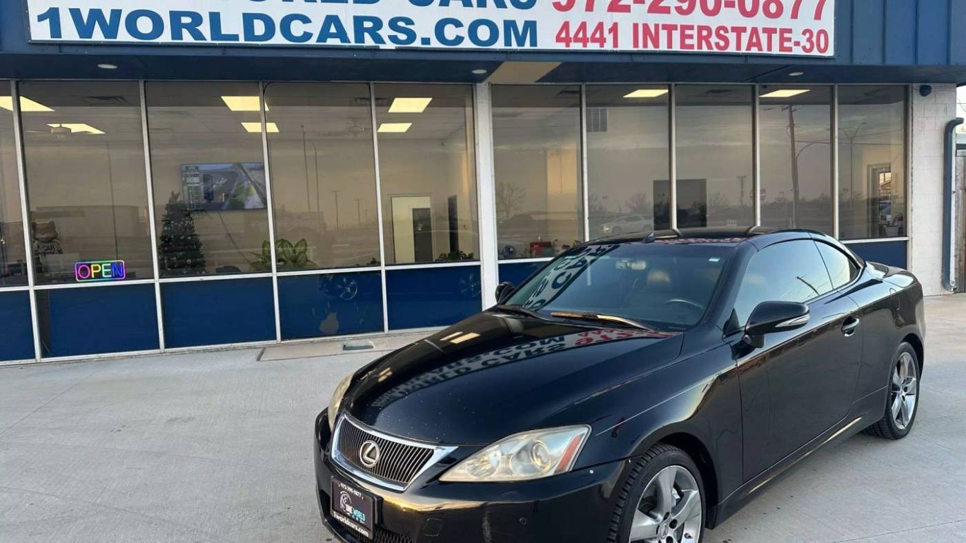 2010 Lexus IS IS 350C — Convertible — 168,858 mi — Mesquite, TX