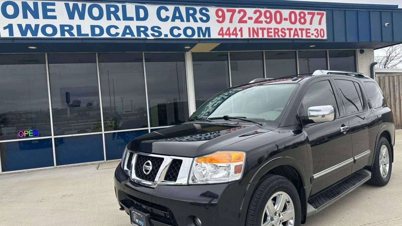 2012 Nissan Armada Platinum — SUV — 150,722 mi — Mesquite, TX