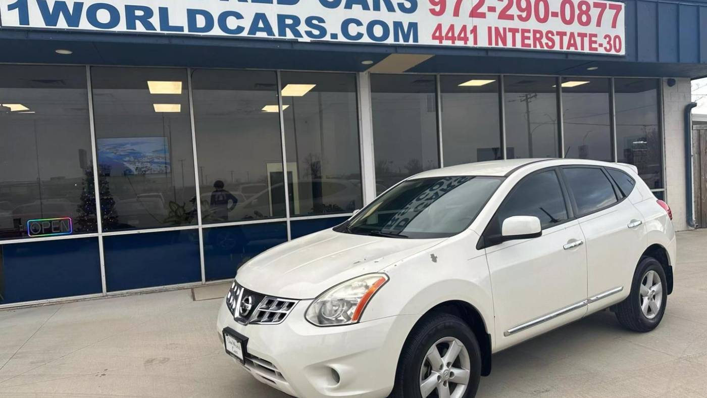 2013 Nissan Rogue S — SUV — 89,318 mi — Mesquite, TX