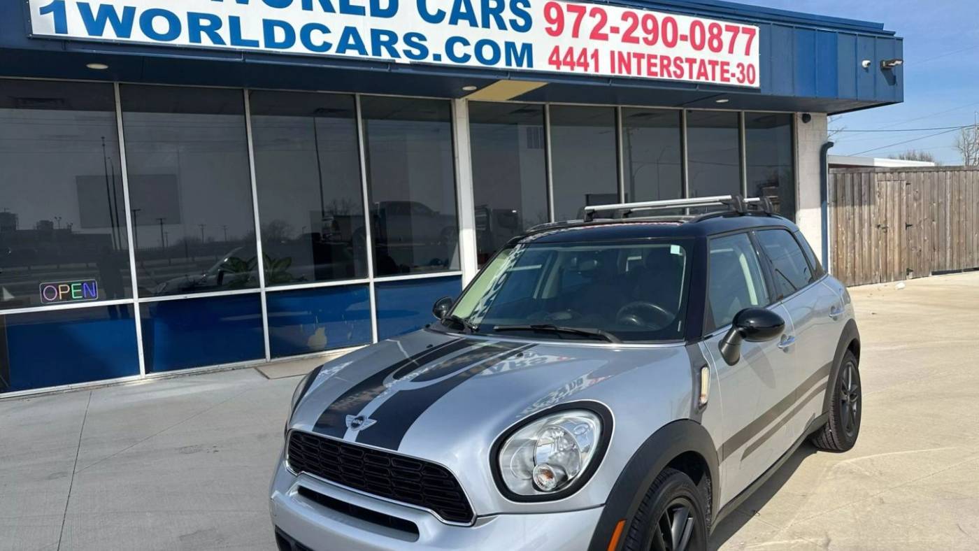 2013 MINI Countryman Cooper S — SUV — 95,436 mi — Mesquite, TX