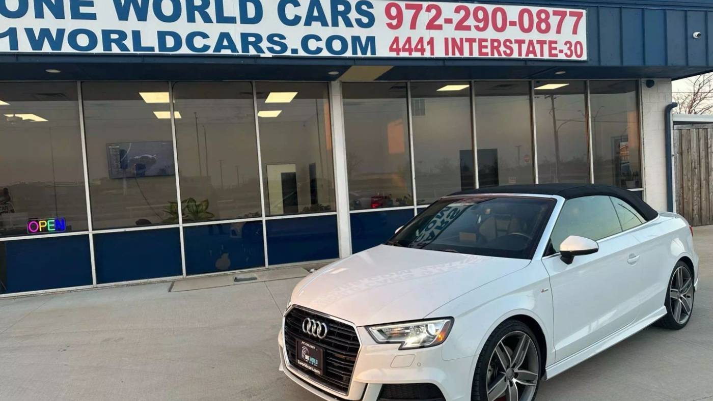 2017 Audi A3 Premium Plus — Convertible — 92,044 mi — Mesquite, TX
