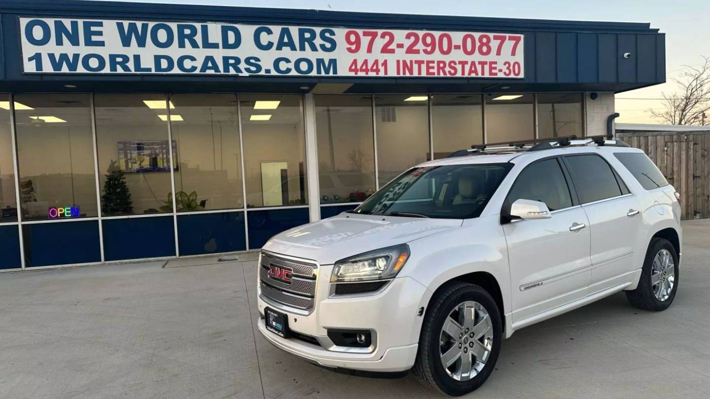 2016 GMC Acadia Denali — SUV — 140,007 mi — Mesquite, TX