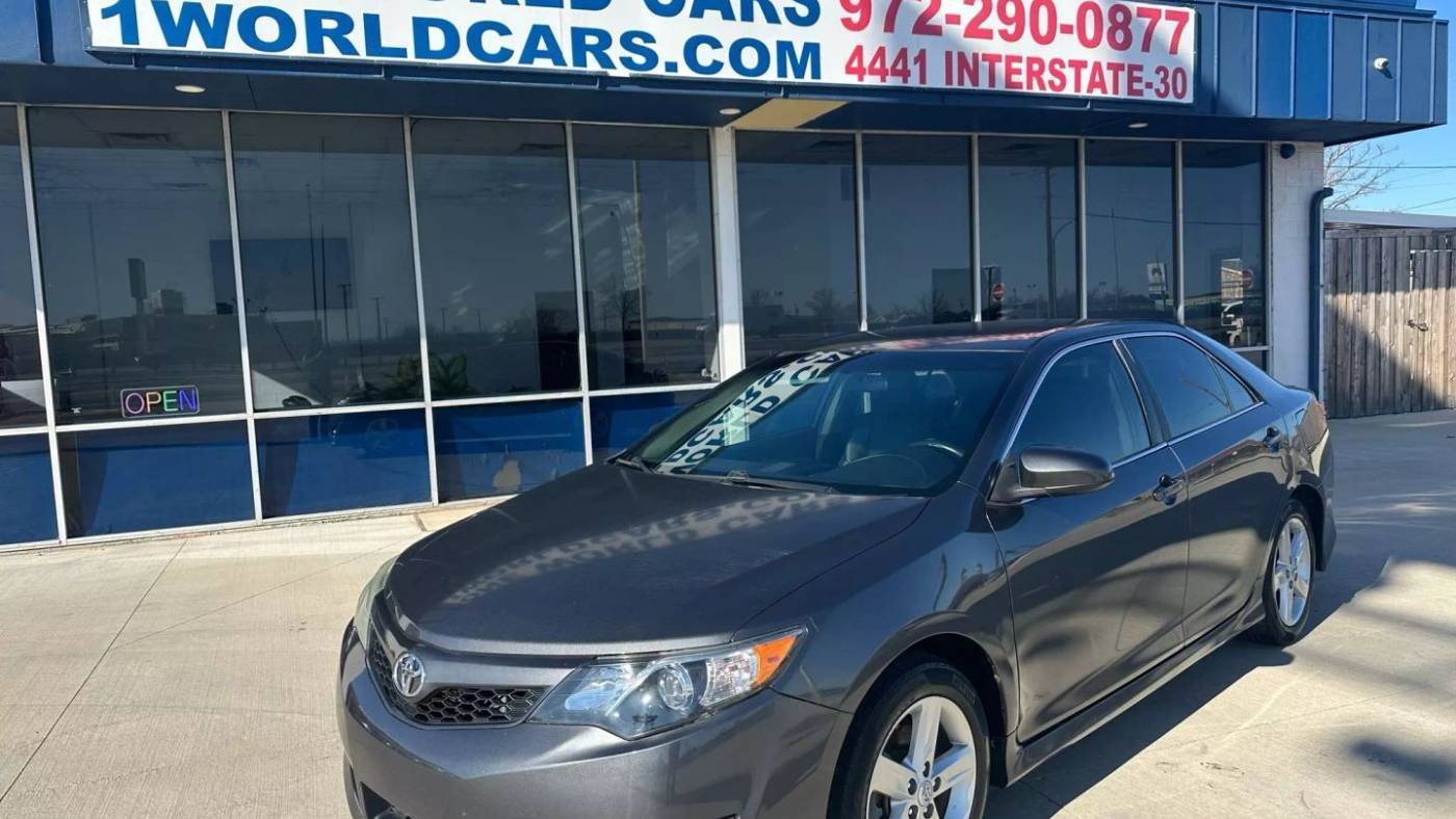 2012 Toyota Camry SE — Sedan — 202,077 mi — Mesquite, TX