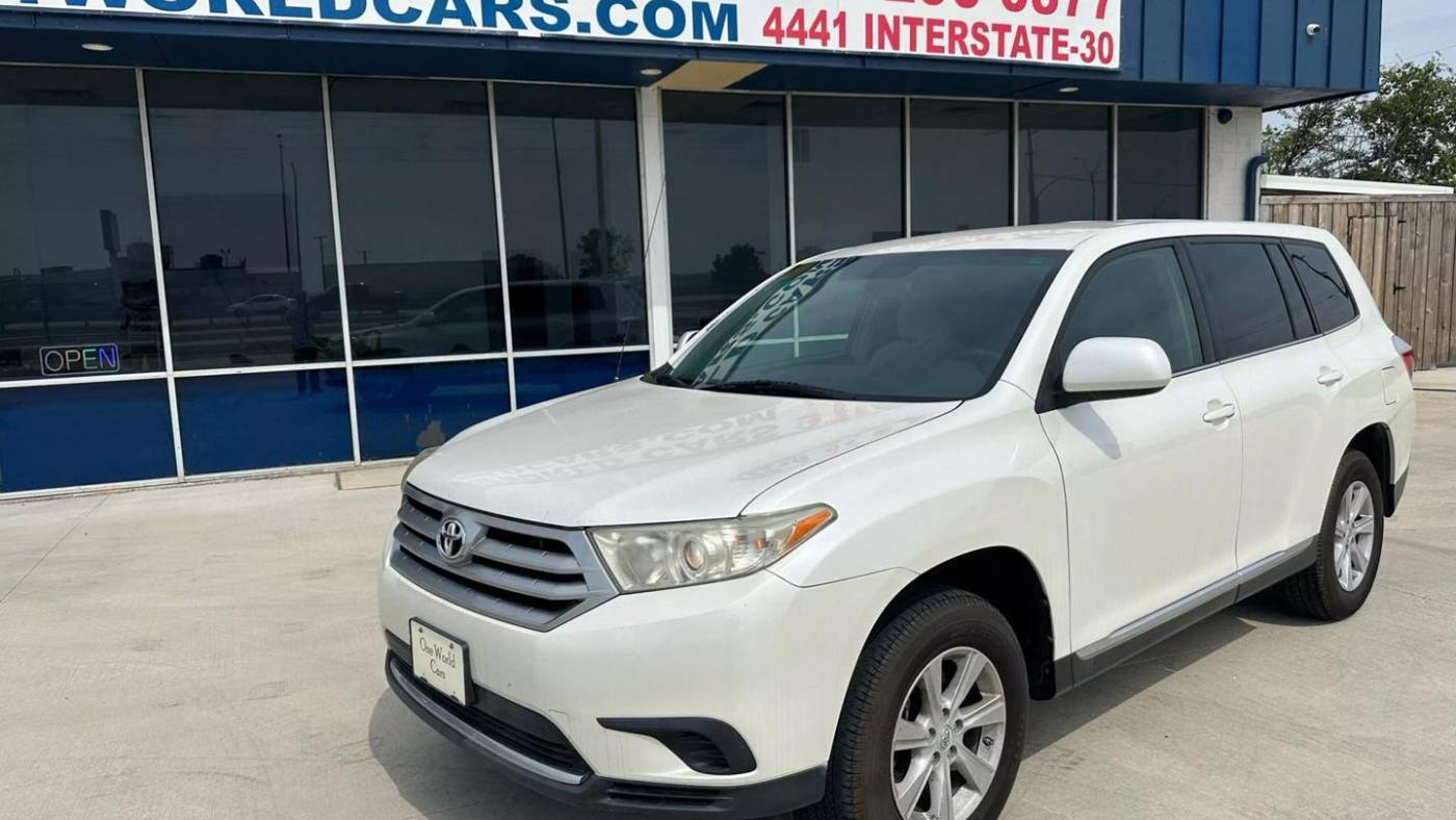 2012 Toyota Highlander Highlander V6 — SUV — 212,218 mi — Mesquite, TX