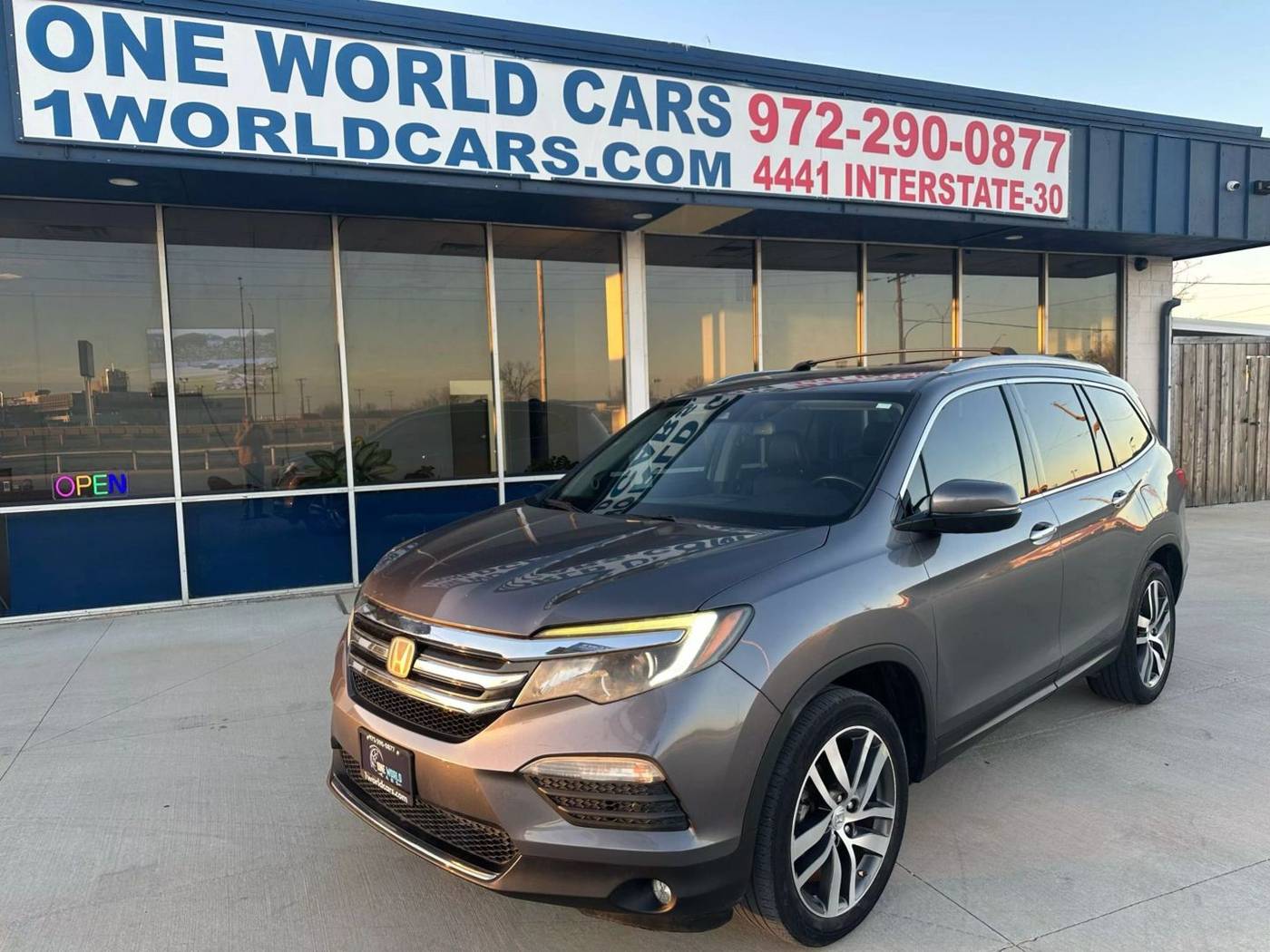 2016 Honda Pilot Touring — SUV — 149,588 mi — Mesquite, TX