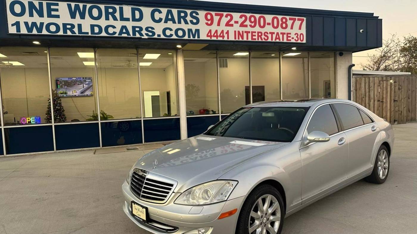 2008 Mercedes-Benz S-Class S 550 — Sedan — 117,482 mi — Mesquite, TX