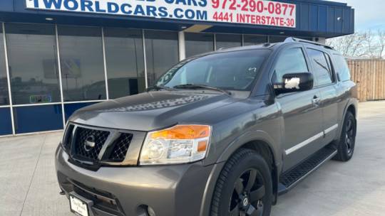 2012 Nissan Armada SL For Sale in Mesquite TX 5N1BA0ND4CN612643