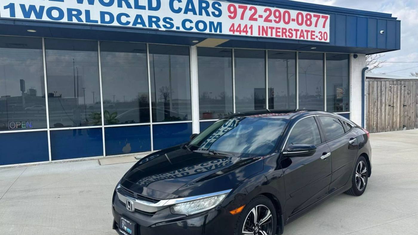 2016 Honda Civic Touring — Sedan — 102,336 mi — Mesquite, TX