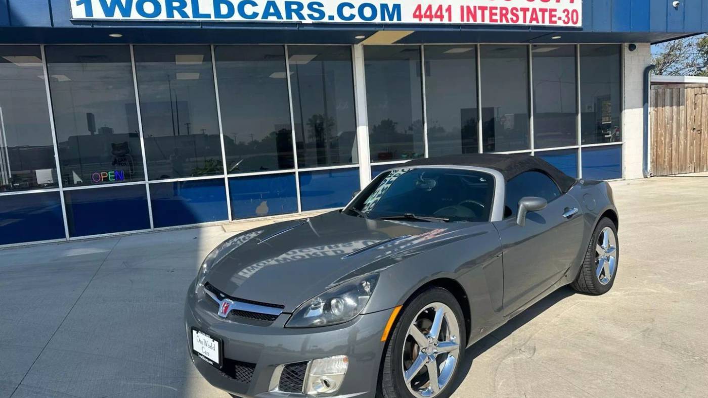 2008 Saturn Sky Red Line — Convertible — 58,339 mi — Mesquite, TX