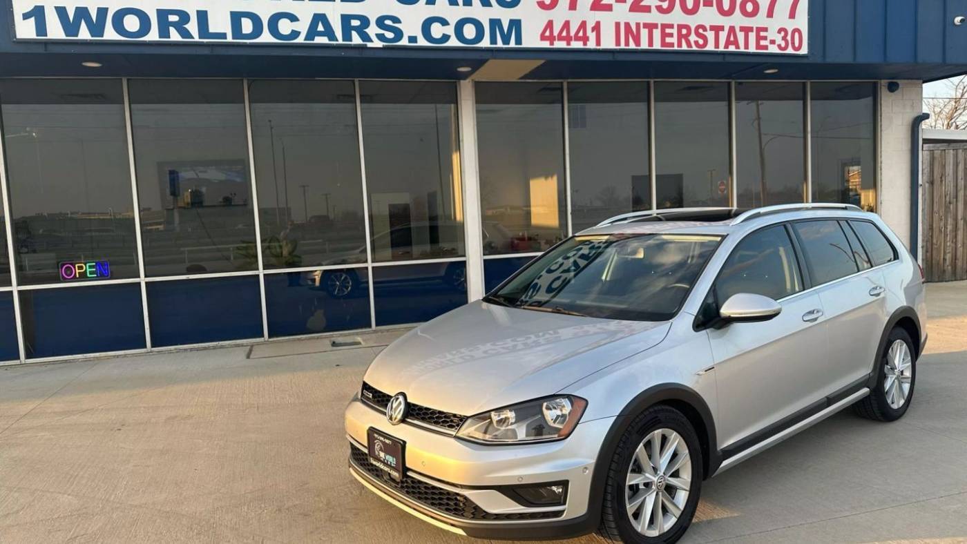 2017 Volkswagen Golf Alltrack SE — Wagon — 118,745 mi — Mesquite, TX