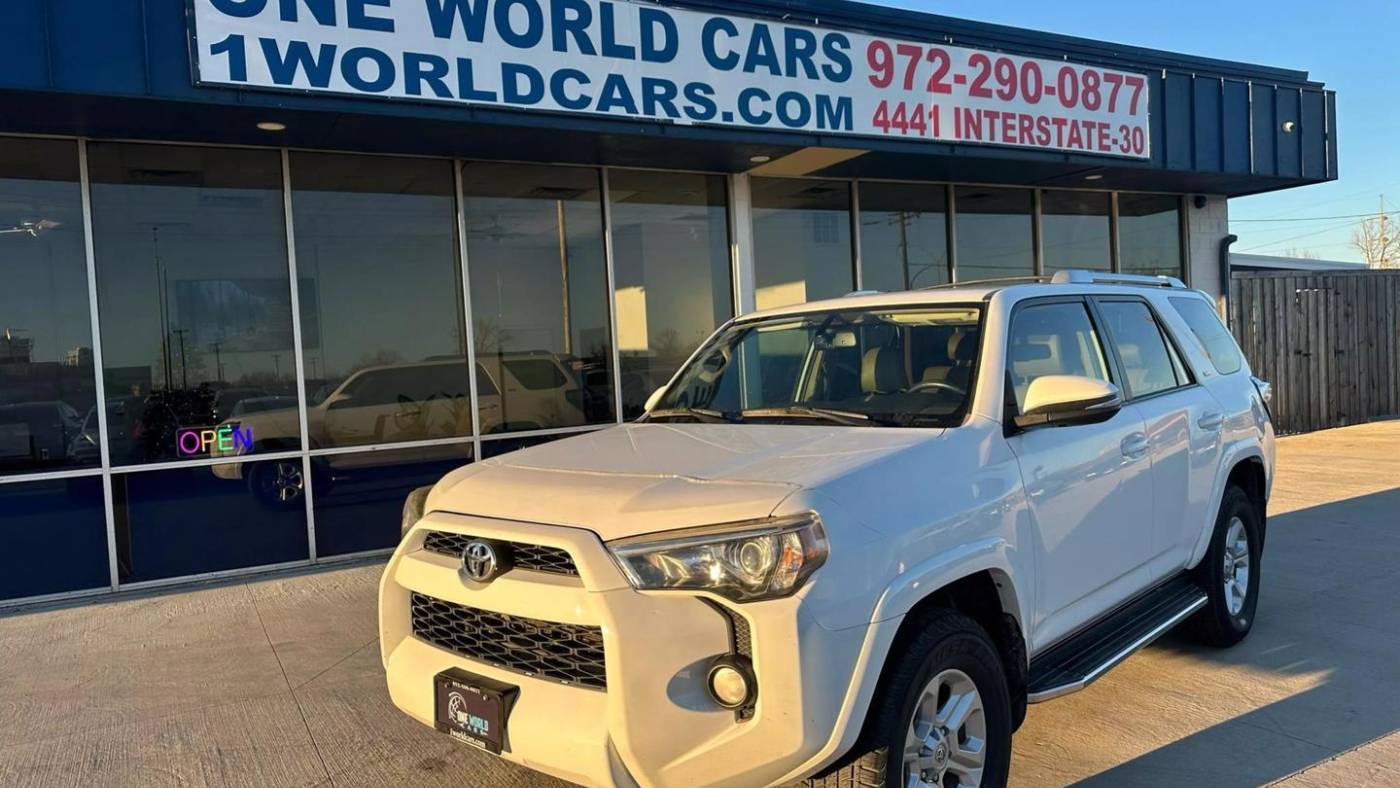 2015 Toyota 4Runner Limited — SUV — 226,273 mi — Mesquite, TX