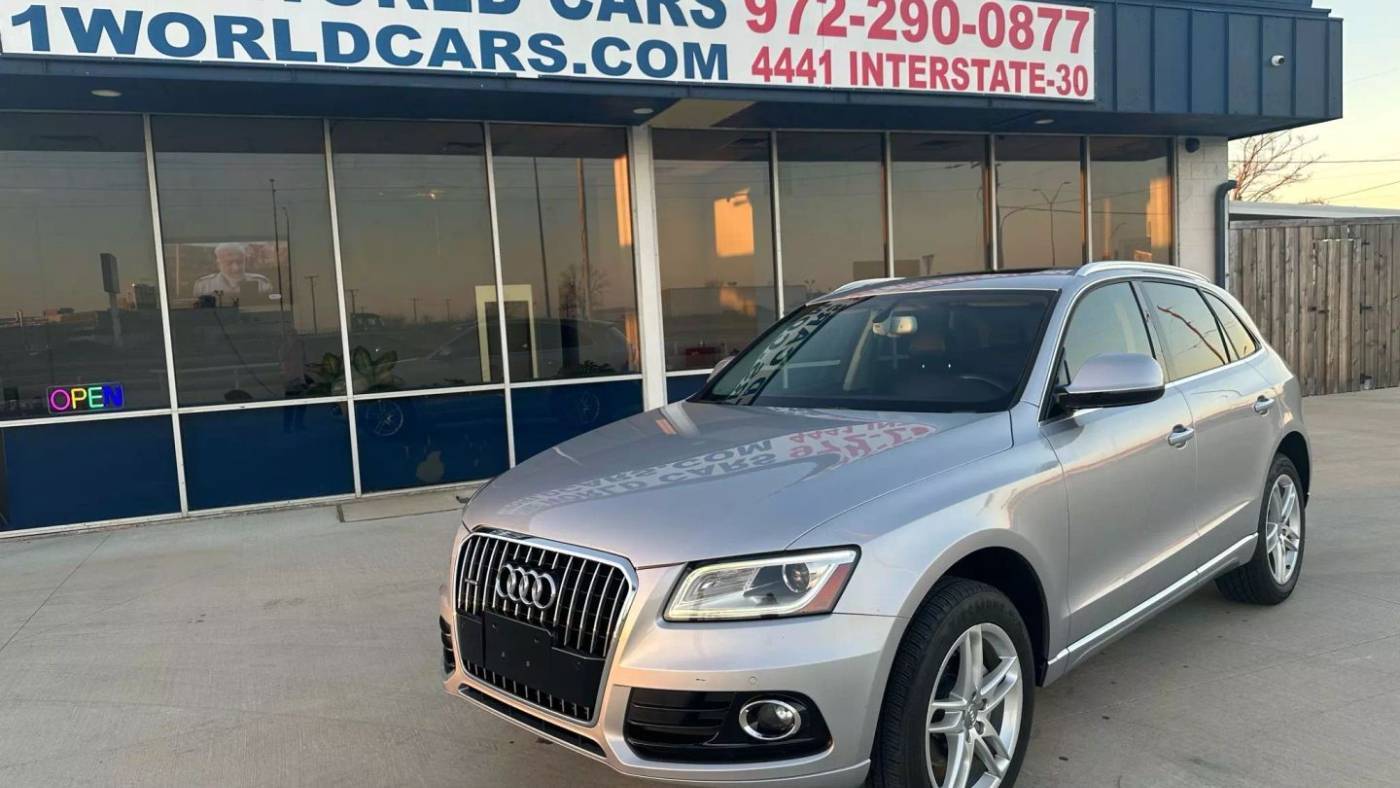2016 Audi Q5 Premium Plus — SUV — 89,226 mi — Mesquite, TX