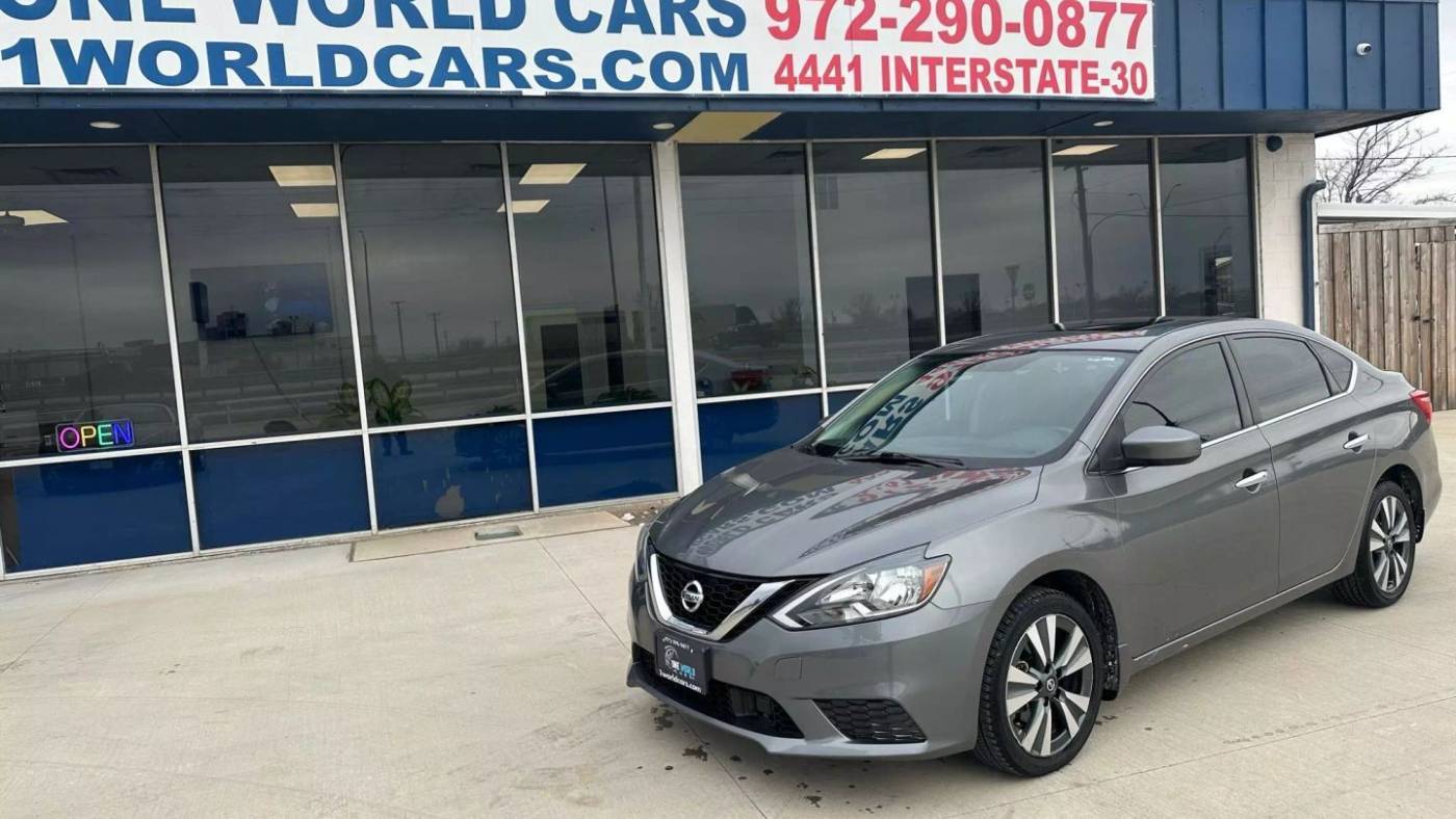 2019 Nissan Sentra SV — Sedan — 87,060 mi — Mesquite, TX