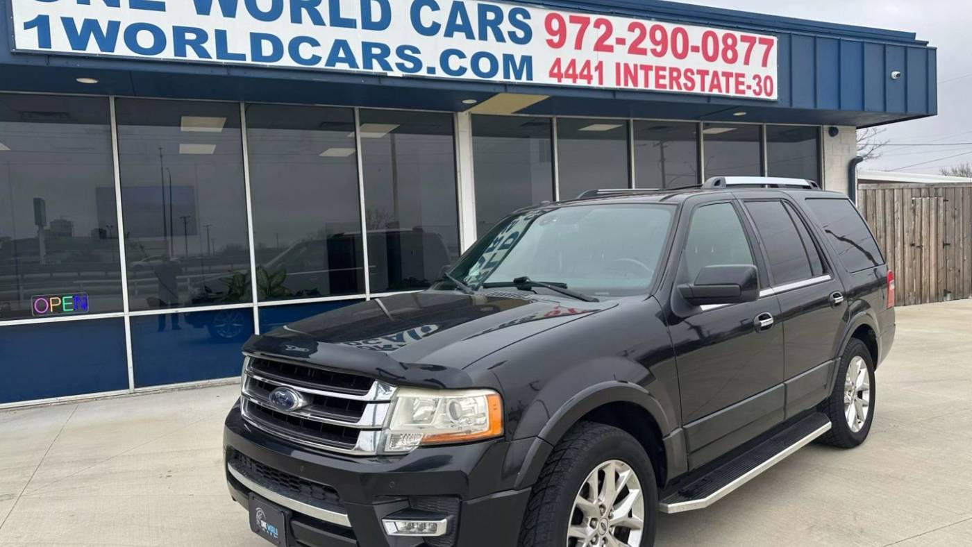 2015 Ford Expedition Limited — SUV — 167,485 mi — Mesquite, TX