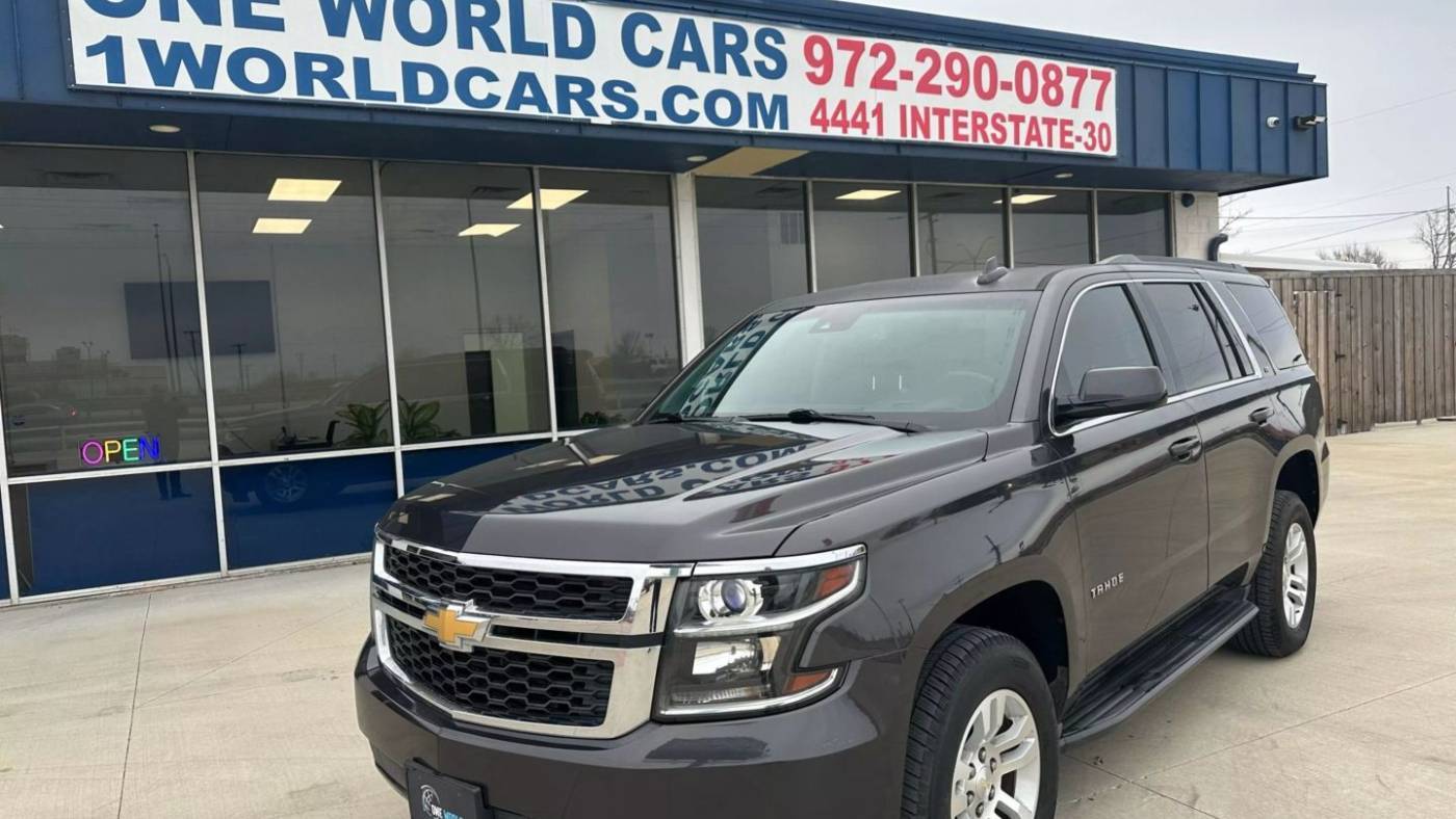 2017 Chevrolet Tahoe LT — SUV — 151,405 mi — Mesquite, TX