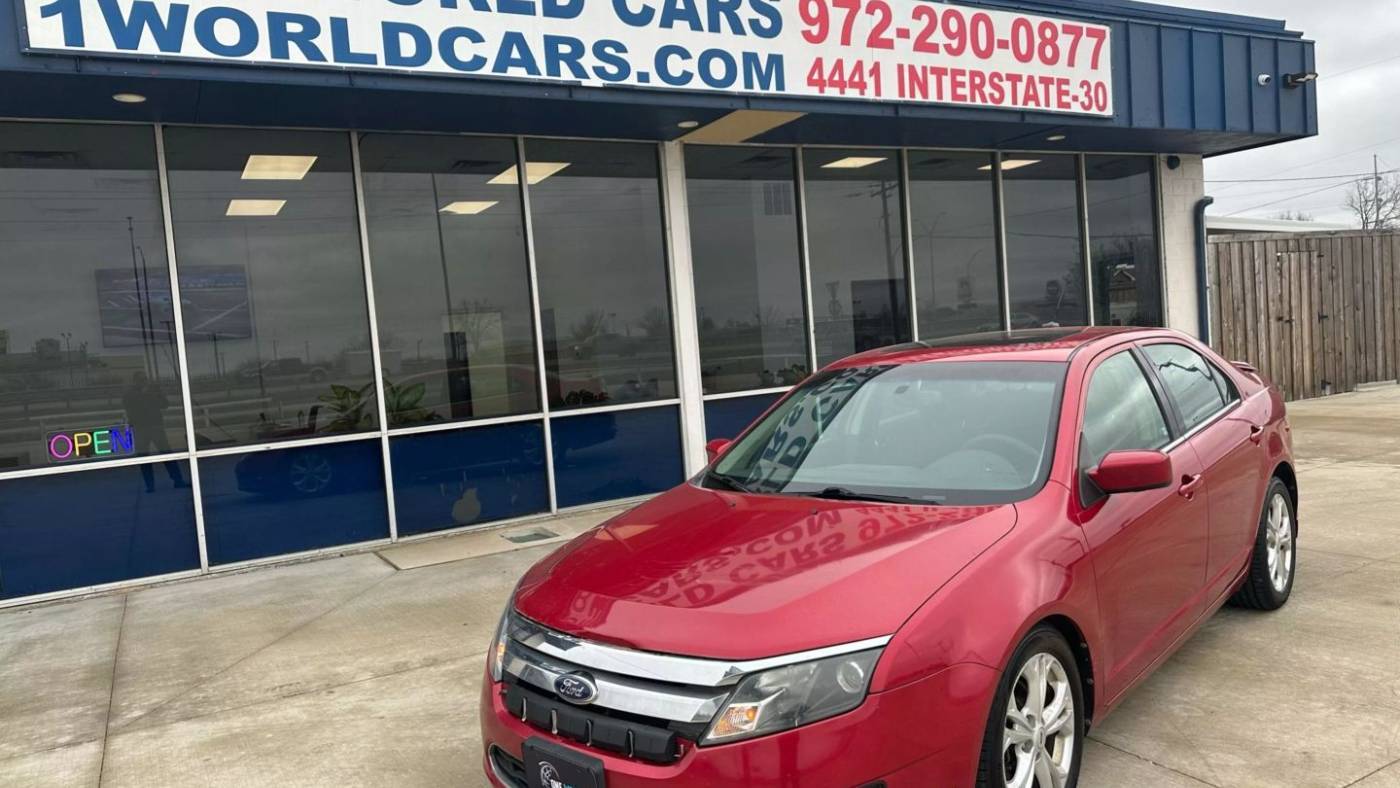 2012 Ford Fusion SE — Sedan — 108,288 mi — Mesquite, TX