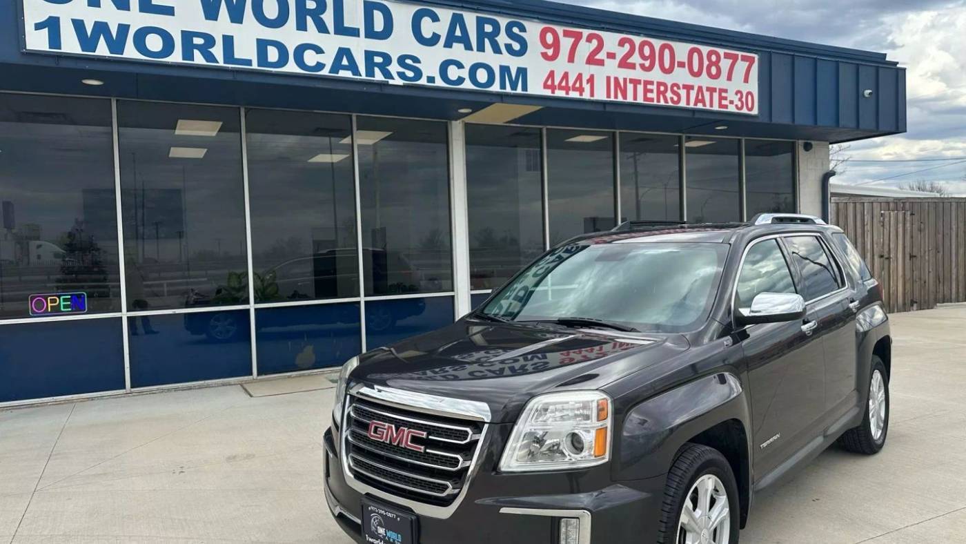 2016 GMC Terrain SLT — SUV — 109,039 mi — Mesquite, TX
