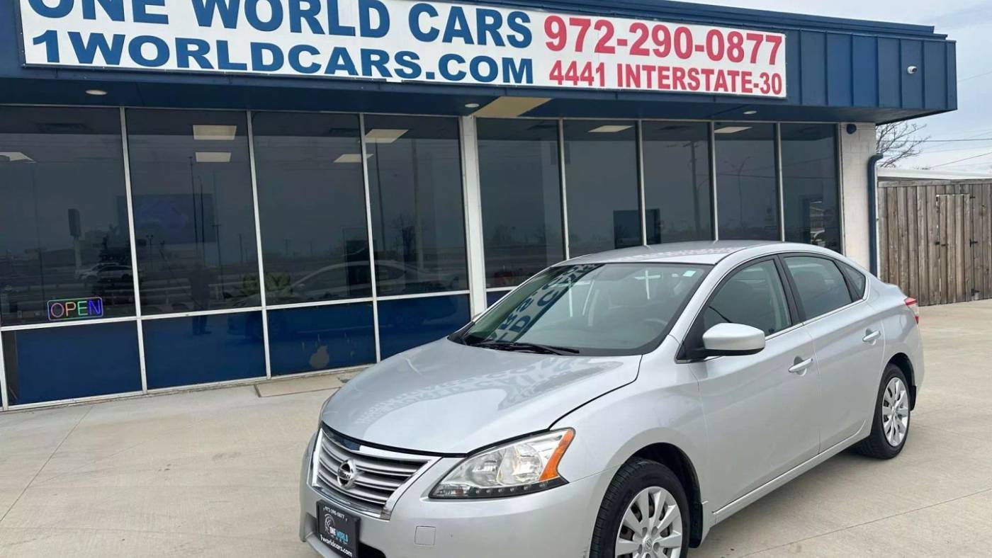 2015 Nissan Sentra SV — Sedan — 103,245 mi — Mesquite, TX