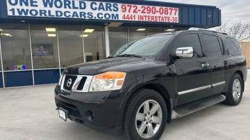 Used 2013 Nissan Armada for Sale Near Me TrueCar