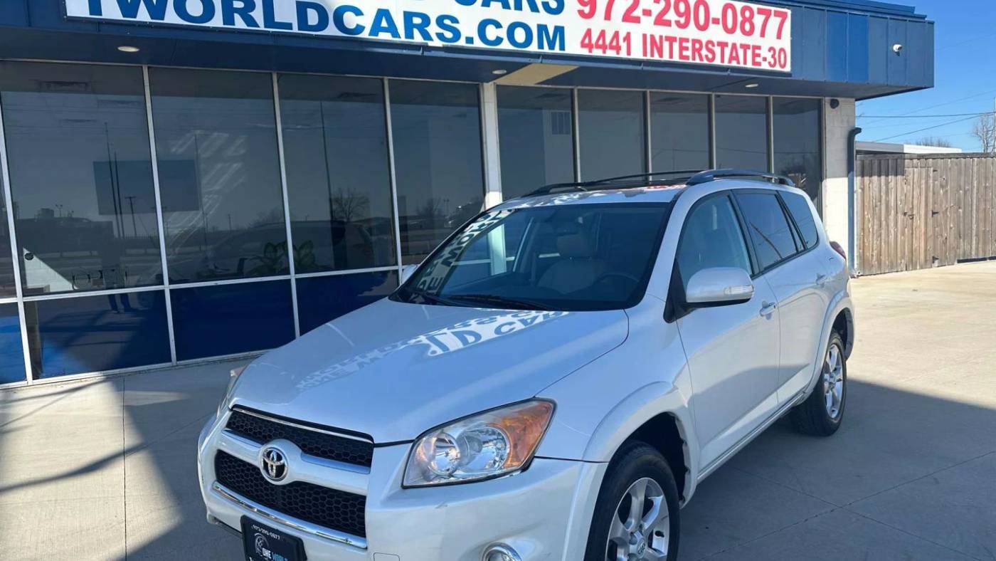 2010 Toyota RAV4 Limited — SUV — 120,375 mi — Mesquite, TX