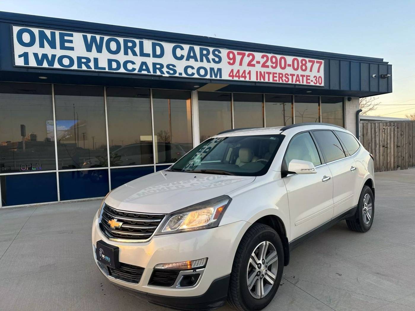 2015 Chevrolet Traverse LT — SUV — 128,808 mi — Mesquite, TX