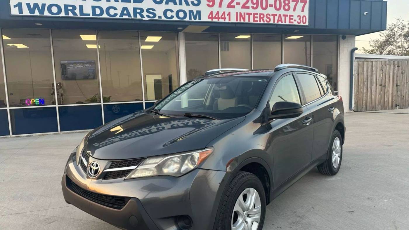 2015 Toyota RAV4 LE — SUV — 215,636 mi — Mesquite, TX