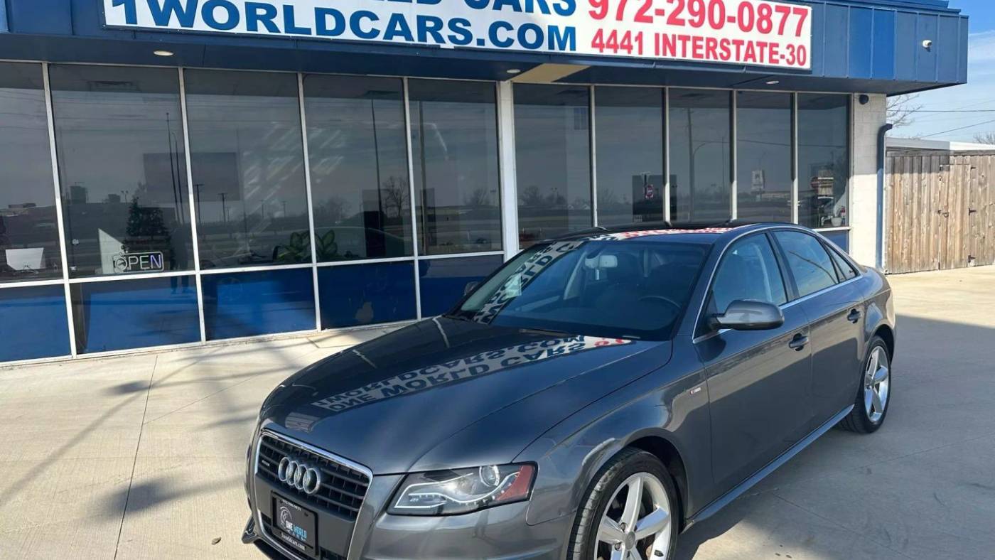 2012 Audi A4 Premium Plus — Sedan — 110,325 mi — Mesquite, TX
