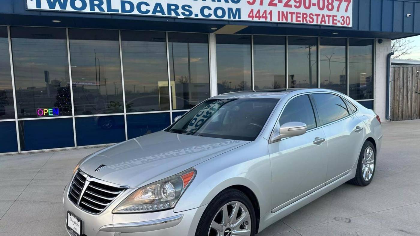 2011 Hyundai Equus Signature — Sedan — 112,228 mi — Mesquite, TX