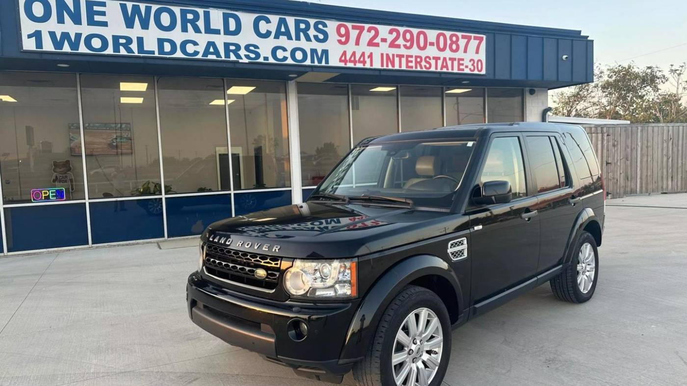 2013 Land Rover LR4 HSE — SUV — 117,545 mi — Mesquite, TX