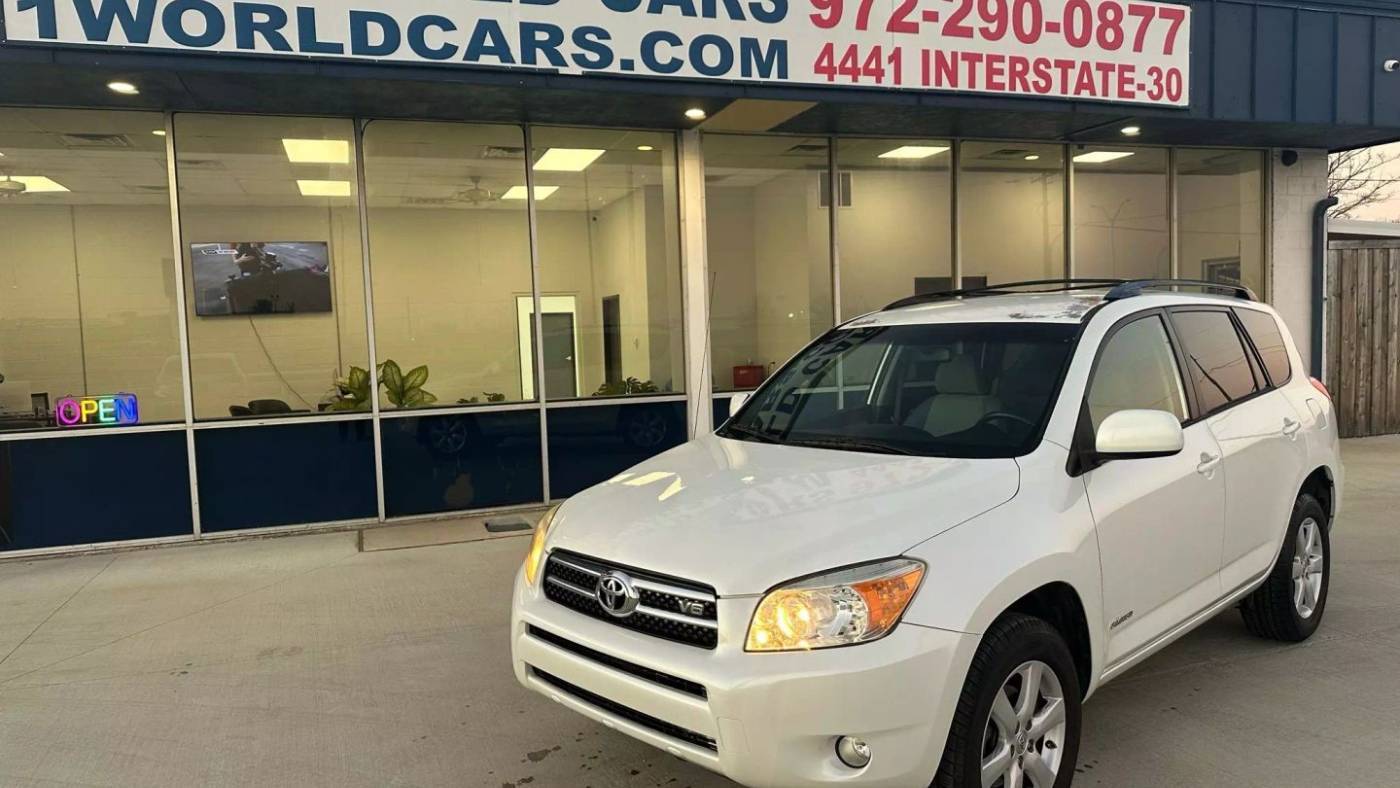 2006 Toyota RAV4 Limited V6 — SUV — 128,796 mi — Mesquite, TX