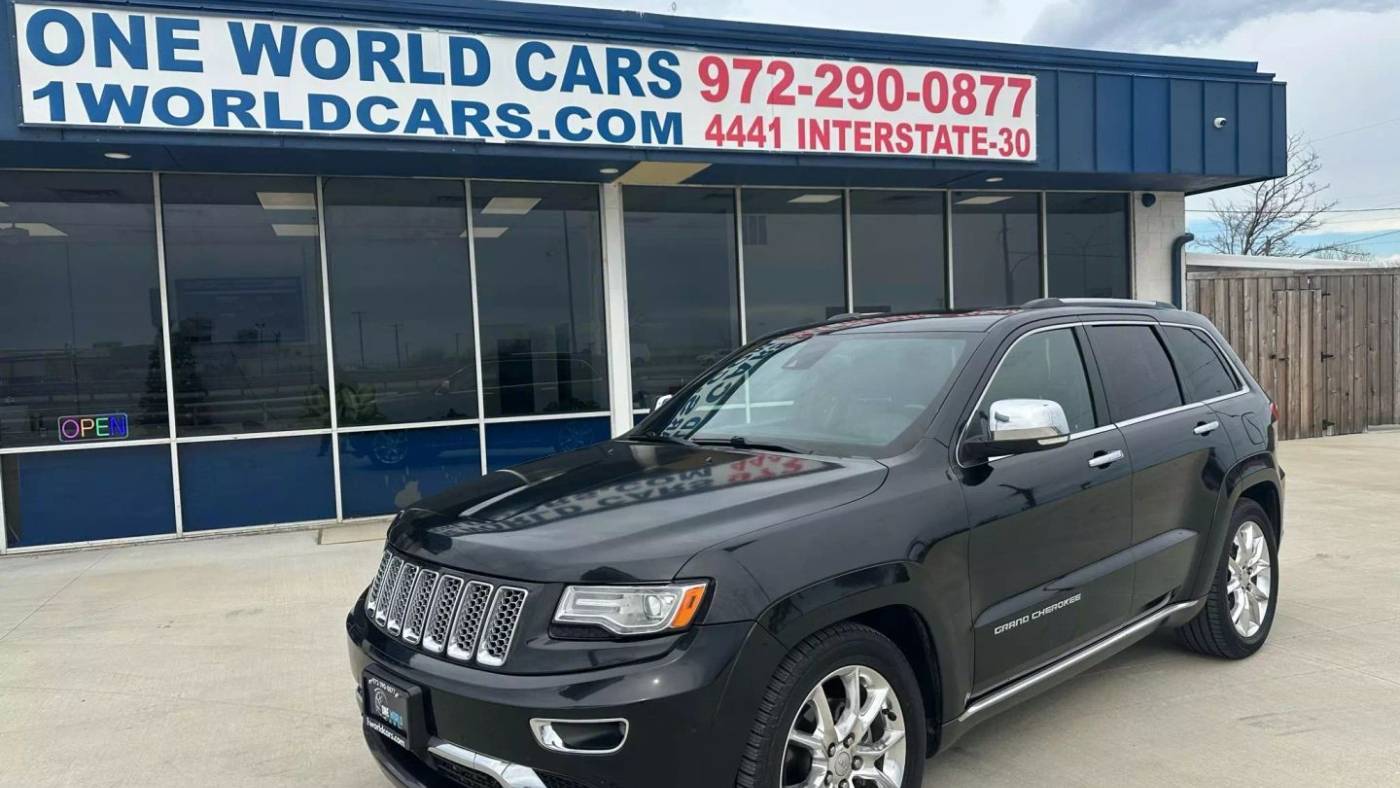 2014 Jeep Grand Cherokee Summit — SUV — 137,880 mi — Mesquite, TX