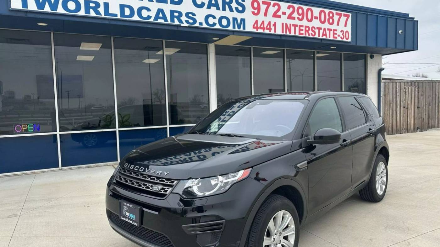 2019 Land Rover Discovery Sport SE — SUV — 72,501 mi — Mesquite, TX