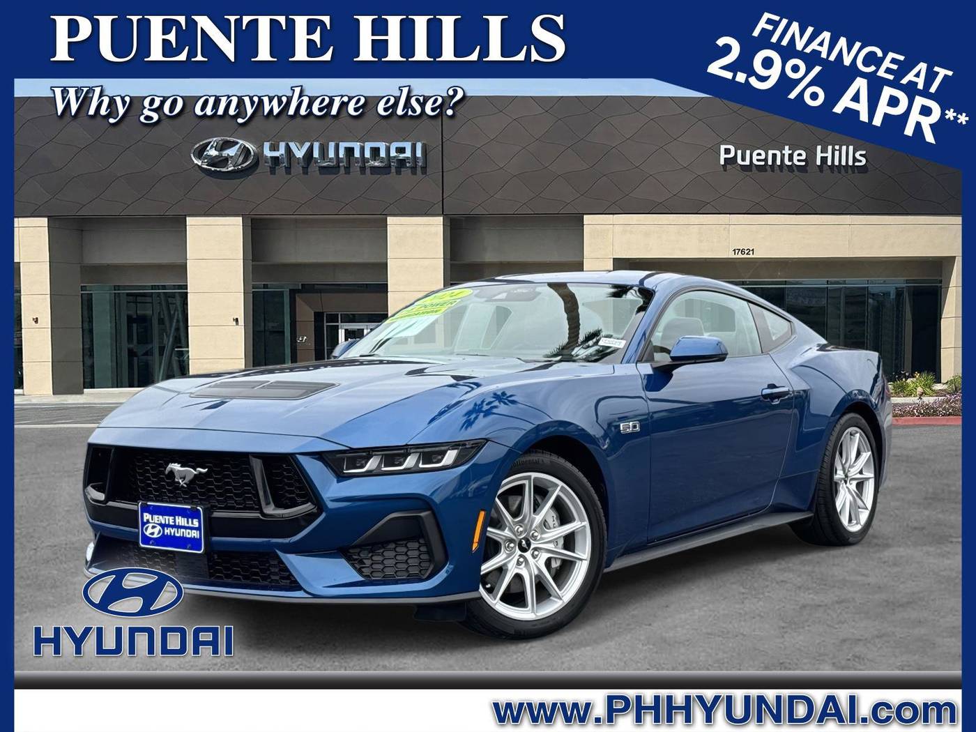 2024 Ford Mustang GT Premium — Coupe — 1,894 mi — City of Industry, CA