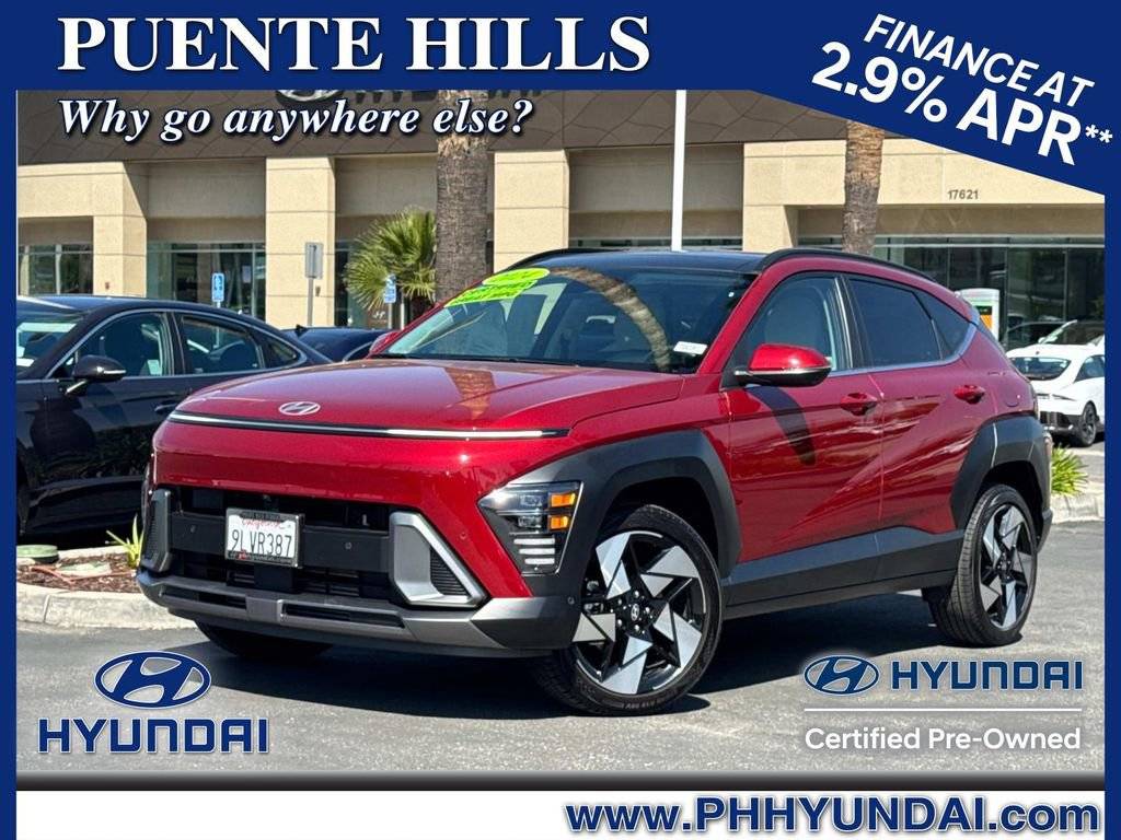 2024 Hyundai Kona Limited — SUV — 11,428 mi — City of Industry, CA