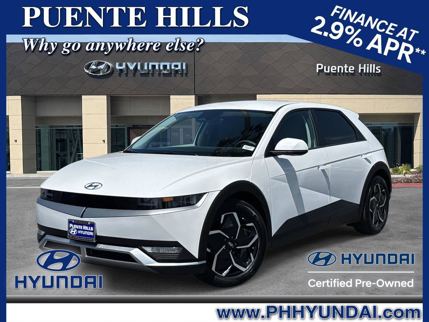 2023 Hyundai IONIQ 5 SE Standard Range — SUV — 11,338 mi — City of Industry, CA