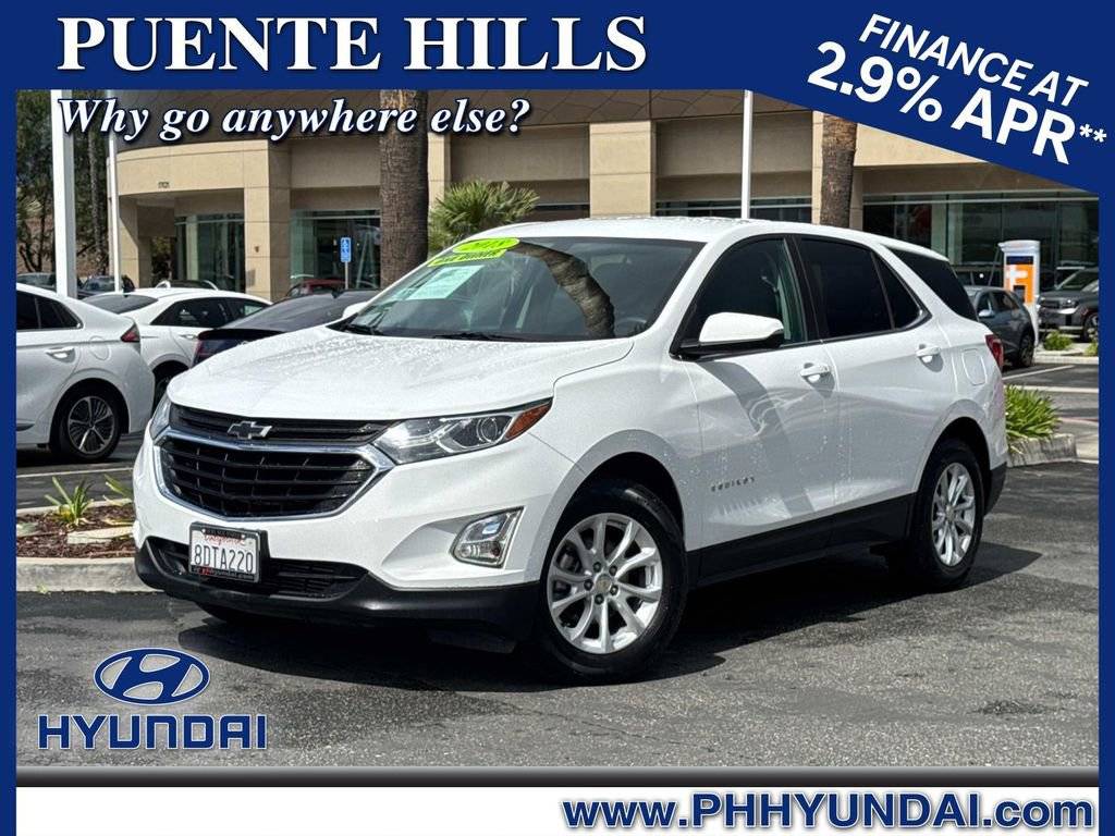 2018 Chevrolet Equinox LT — SUV — 58,777 mi — City of Industry, CA