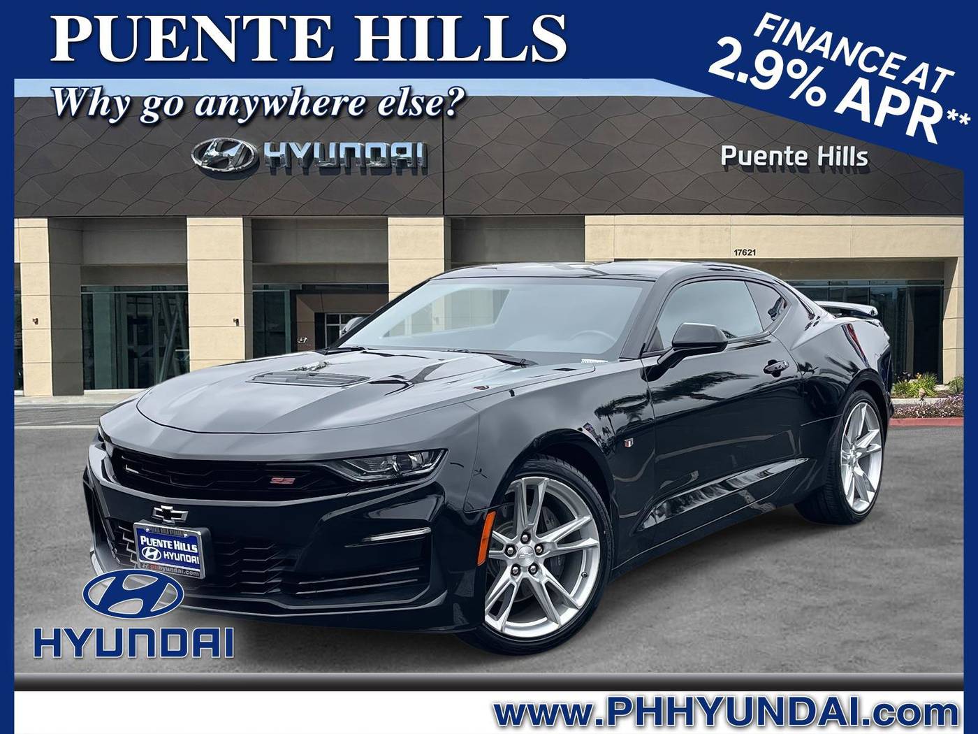 2019 Chevrolet Camaro 1SS — Coupe — 71,998 mi — City of Industry, CA