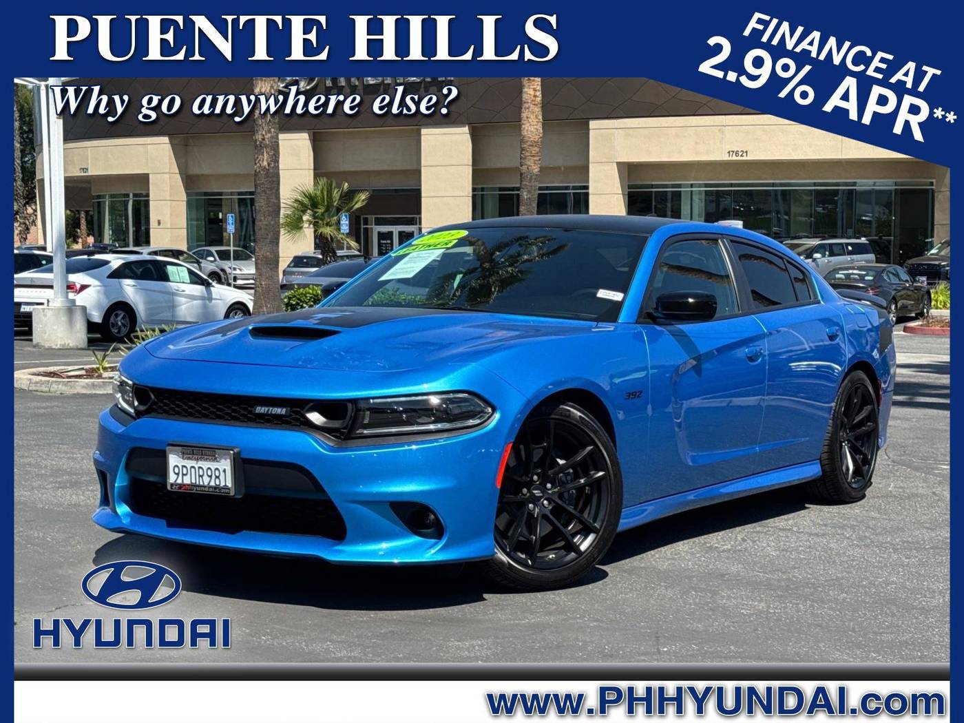 2023 Dodge Charger Scat Pack — Sedan — 8,008 mi — City of Industry, CA
