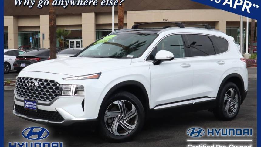 2021 Hyundai Santa Fe SEL — SUV — 22,013 mi — City of Industry, CA