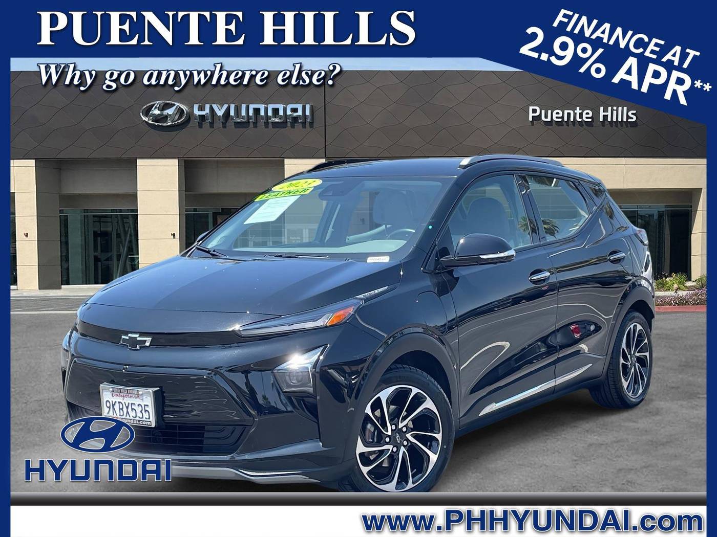 2023 Chevrolet Bolt EUV Premier — SUV — 26,308 mi — City of Industry, CA