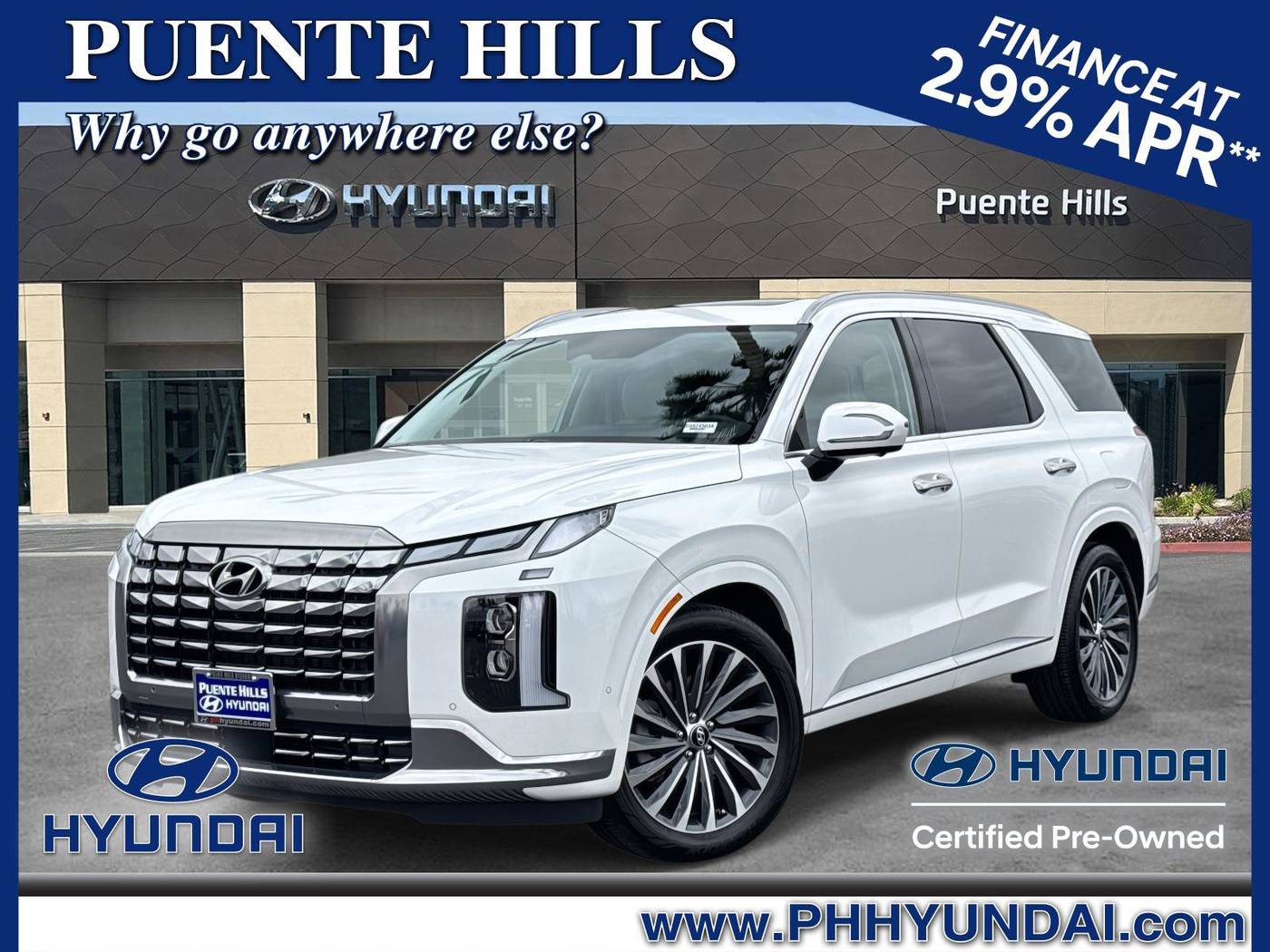 2024 Hyundai Palisade Calligraphy — SUV — 6,419 mi — City of Industry, CA