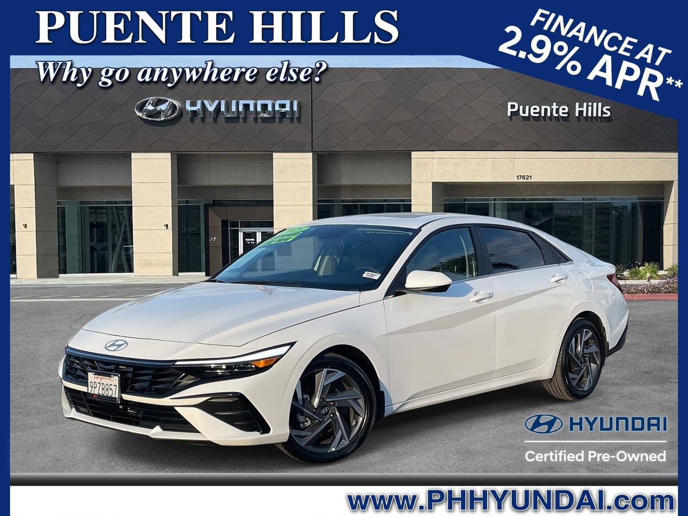 2025 Hyundai Elantra SEL Convenience — Sedan — 13,403 mi — City of Industry, CA